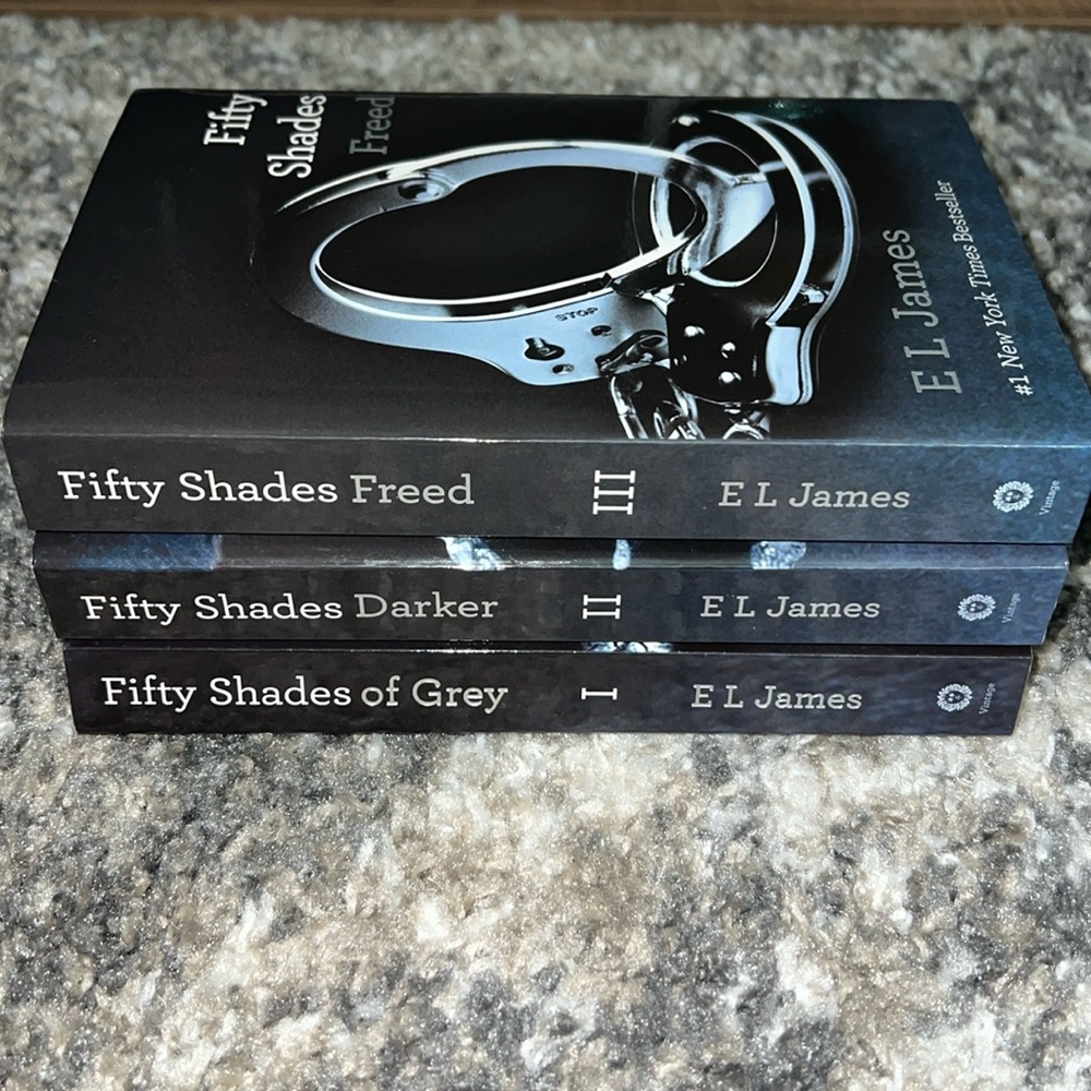 Fifty Shades of Grey Trilogy